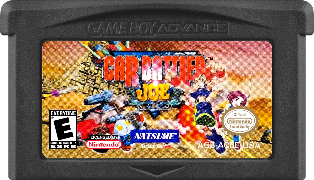 Car Battler Joe media 7 for GameBoy Advance